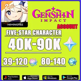 Asia//AR 55[Lauma+48K-53K+Primogems,100+Acquaint Fate,60+Interwoven Fate // Random Gender, Safe and risk-free, timely delivery