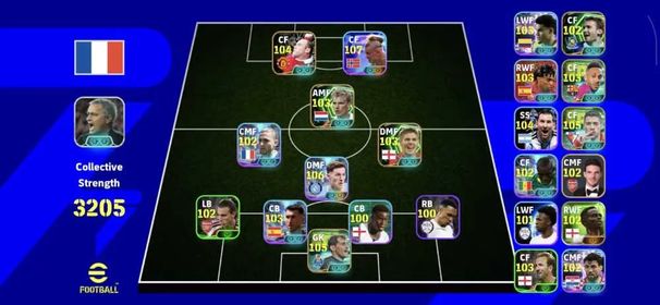 #50 Only Konami 💫 3205 CS 💫 Haaland 107 💫 Elliot 106 💫 Casillas 105 💫 Suarez 105 💫 Full Access 💫 Android & iOS