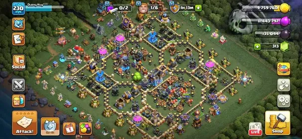Th18  | Hero-107-107-84-85-53-13 | 12-Epic Almost Max | Strong Defence | Xp-230 | NC-Yes | BEST-DEAL
