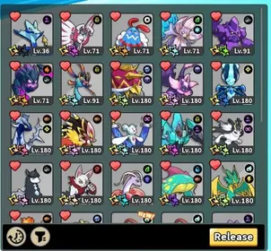 Evomon Account | 🌈 28 Shiny & Prismatic | Lavarock SSS + Goliath SSS + Thordlord SSS + Gempress SSS + Spikumane SSS | 📊 LV.66 | ⚡ Automatic Delivery