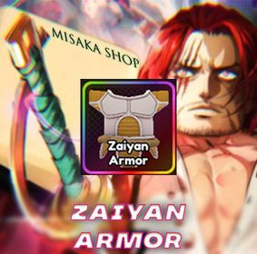 ✨ ALS ♦ Zaiyan Armor ♦ Anime Last Stand ✨