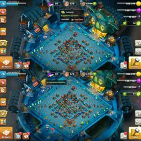 Premium Th10 Max➺Mash-A-Rama Scenery➺Max Equipment➺Hero:40-40-20➺XP-78