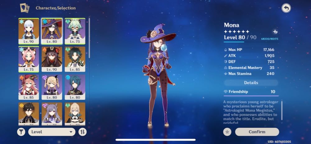 AR 56 NA SERVER GENSHIN ACCOUNT WITH 5 STAR CHARACTERS WITH CONSTELLATIONS AND 5 STAR ITEMS