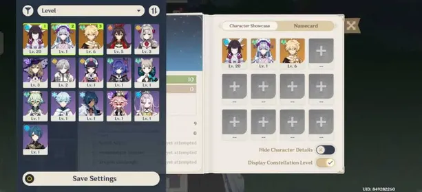 [Asia] AR 10 | Male | Columbina | Starter | All Unset | Auto Delivery