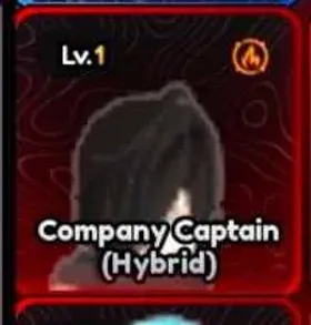 Anime Vanguards - Company Captain (Hybrid)