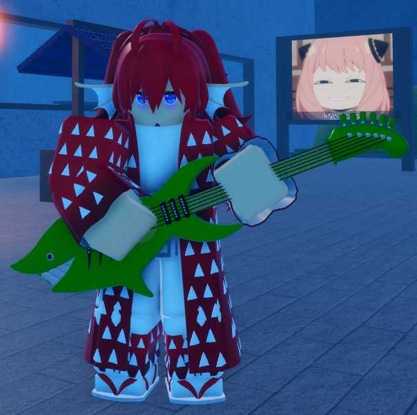 GPO Grand Piece Online Soul King Guitar