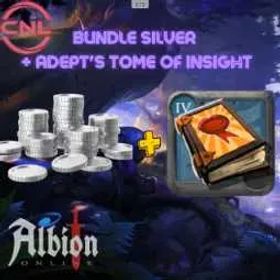 Bundle 100M Silver & 5000 Adept's Tomes of Insight (Asia)