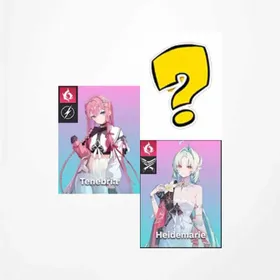 Asia |Heidemarie+Tenebria+random five-star characters|Character-Self-selected items+Partners-Self-selected items|The novice pool is not used