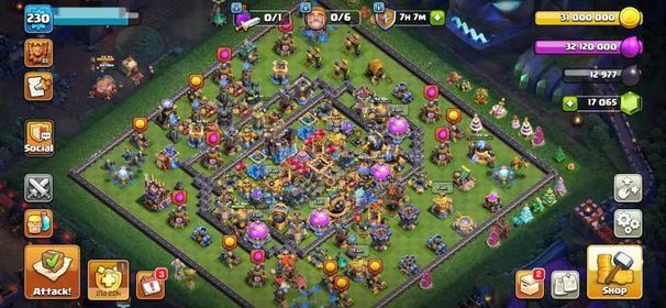 [ALL MAX HELPER] TH18 FULL MAX 💥 1747 MEDALS 💥13 MAX EPIC 💥 17K GEMS 💥 LEGEND RANK 💥 NC 500 💥 8 DIGIT TAG