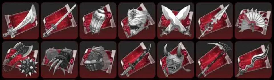 Project Slayers 2 | Service | Get NightFall & FirstLight Weapon T1-T3