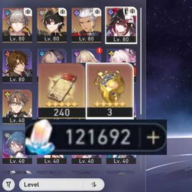 [ASIA] 1000+ Pulls | 121K Jades + 240 Special Ticket + 3 Companion | All Unset