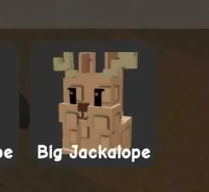 Big Jackalope (Rare chance)