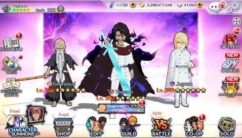 M [GLOBAL] 41.000++ ORBS Trio TYBW NEW| Main Story fresh, Side Story Fresh| Summon Ticket 2000++| Ready to play