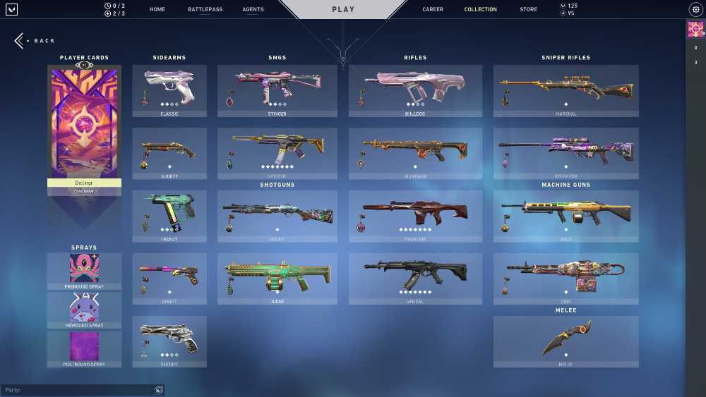 EU 38 Skins / Ruin Dagger / Elderflame-Prime-Reaver Vandal / Singularity Phantom / Prime Spectre / FULL ACCESS