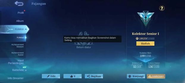 HERO 83 SKIN 109 | EMBLEM GOOD| EPIC BALMOND| EPIC NANA | EPIC VALIR | INSTAN DELIVERY