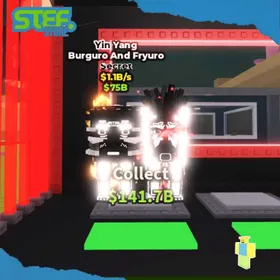 Yin Yang Burguro And Fryuro 1.1B/s | Secret Brainrot | Steal A BrainRot