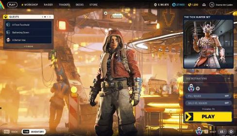 Level 75 | 5 M + Coins | Maxed Workshops and Scrappy Max | 304 Stash | Trophy Display Completed | Phantom Target Event Completed | 1200 Raiders Token