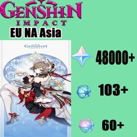 NA|AR55|Sandrone|48002+ Primogems|103+Acquaint Fate|60+Intertwined Fate|#jeq See description for details
