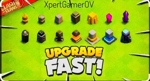 TownHall 18🌟Only 200 FULL Wall🌟Upgrade🌟Level 18 to 19🌟Complete in 3 Day's [FAST DELIVERY]