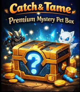 🌀 Catch & Tame: Premium Mystery Pet Box