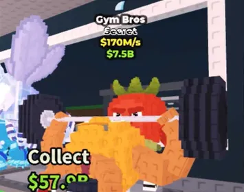 Gym Bros 170M Steal a Brainrot