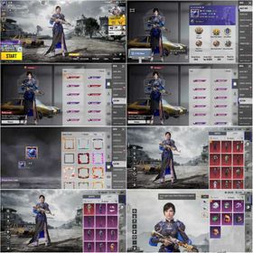 Lvl 75"Bizon/SLR (KillMsg)M762 Lvl 3"13 Mythic Set"Mythic Bag"Dune Daica"Rename Card"Europe Rank Crown