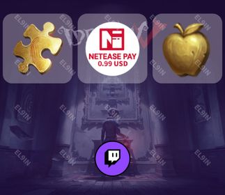🧙‍♂️ Twitch Drops 💎 2026 IVC NAEU Drops 🧙‍♂️ Identity V [Total 3 Items]