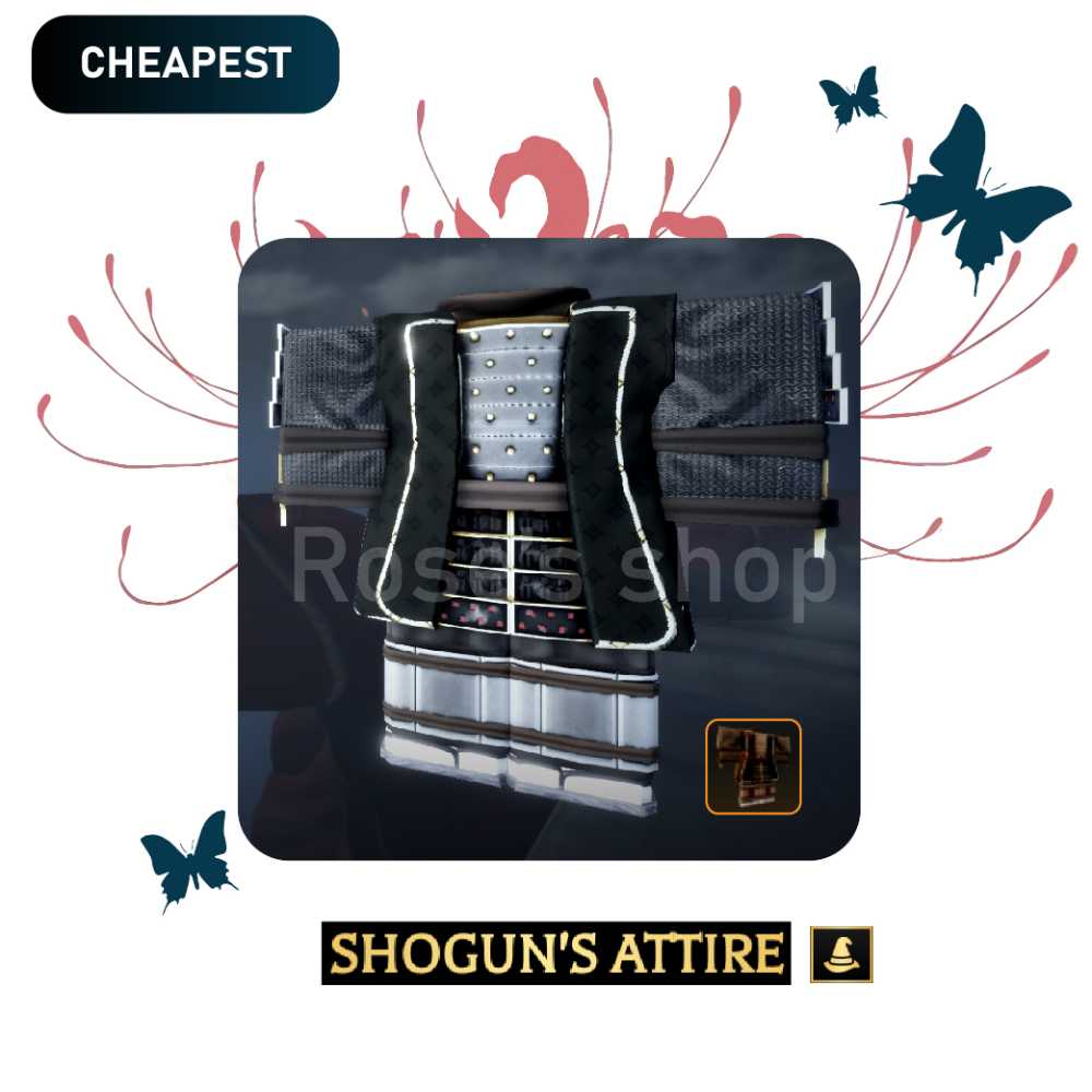 Shogun's Attire