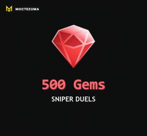 💎 500 Gems / Premium | Sniper Duels 🎯