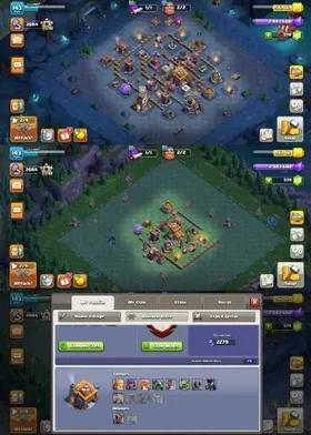 2X Premium Scenery~Legend Hit~Th12 Max~No Upgrade Left~Hero:65-65-40-40~Full Access
