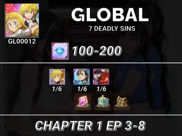 0012# ✨STARTER✨7DS : GLOBAL UNLINKED | 1Lr + 1Ur | Fast Delivery