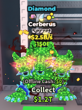 Cerberus Diamond 2.5B/s 🚚 Steal a Brainrot 🚚