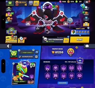 ‼️ CHEAPEST ‼️ 81K TROPHY ‼️ 59 HYPERCHARGE ‼️ 44 PRESTIGE ‼️ 367 SKINS ‼️ FULLY SAFE AND SECURED ‼️ INSTANT DELIVERED ‼️