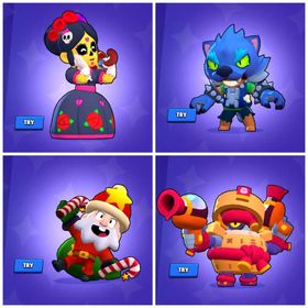 🐺 Werewolf Leon • 💀 Calavera Piper • 🎅 Santa Mike • 🥟 Dumpling Darryl • 💎 1.2K Gems