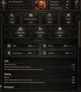 The League [Standard], 90 LvL || Shaman SPEED Bear Druid Build || T15 farm || +4 Ascension Trials || ( 1056 )