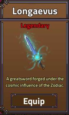King Legacy Longaevus