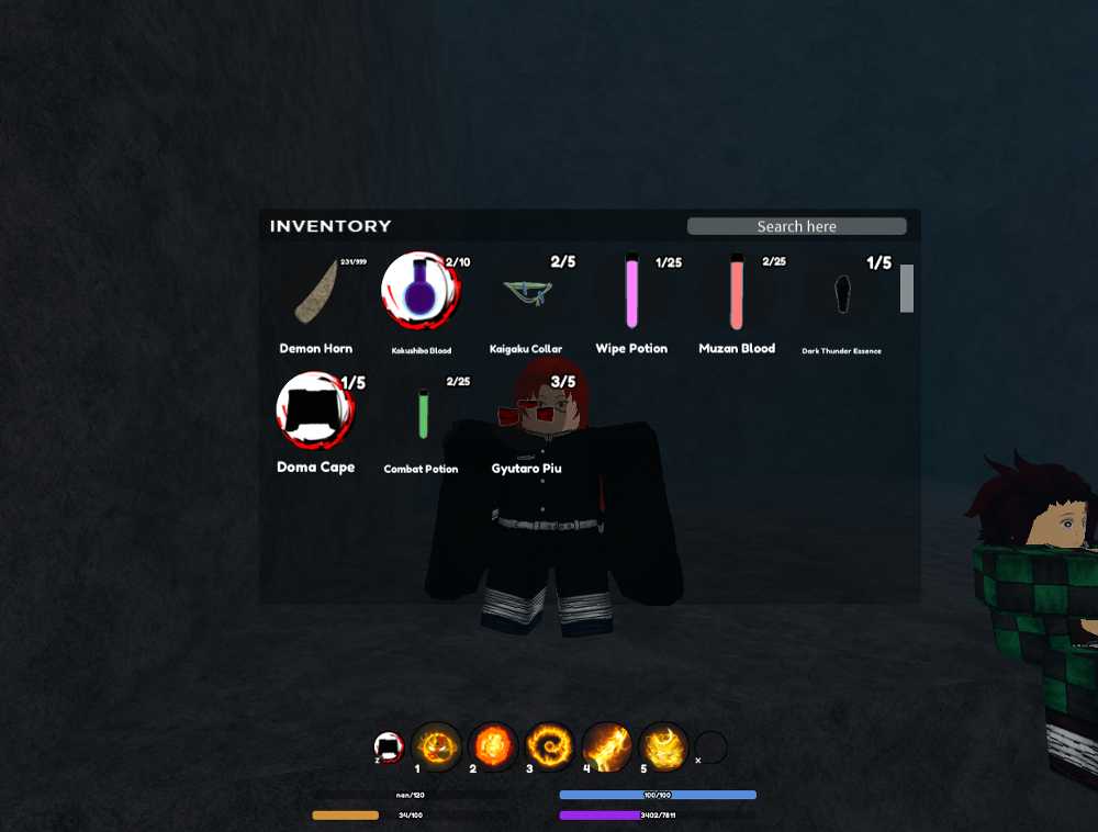 100% [Instant] [Demonfall] Sun Breathing | Level 50 | Prestige 1 | Doma ...