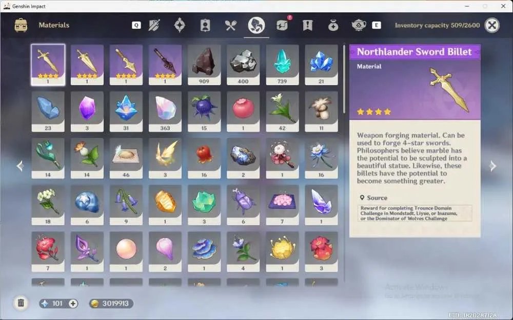 8 of 9