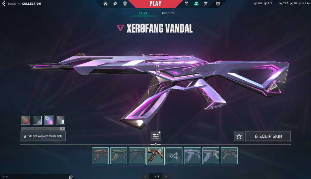 NA | Reaver Karambit, Evori Dreamwings Vandal, XERØFANG Vandal