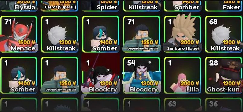 Unique Vego (Mage II) Evolved + Divine Carrot (Ultra) Evolved + Reaper ...