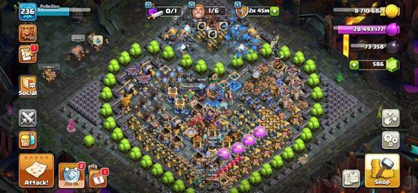 Legend-3 | Th18 Almost Max [Revenge Deck Max] | [Fire Profile] | [15x-EpicAlmost Max] | [6-Hero Max] | Xp-236 | NC-Yes | BEST-DEAL