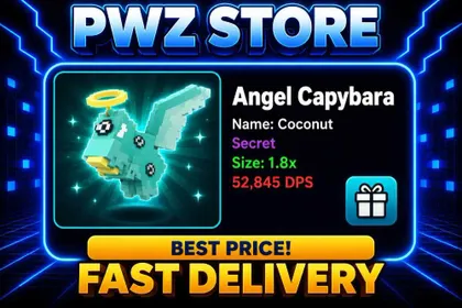 2x Angel Capybara | Capybaras vs Plants