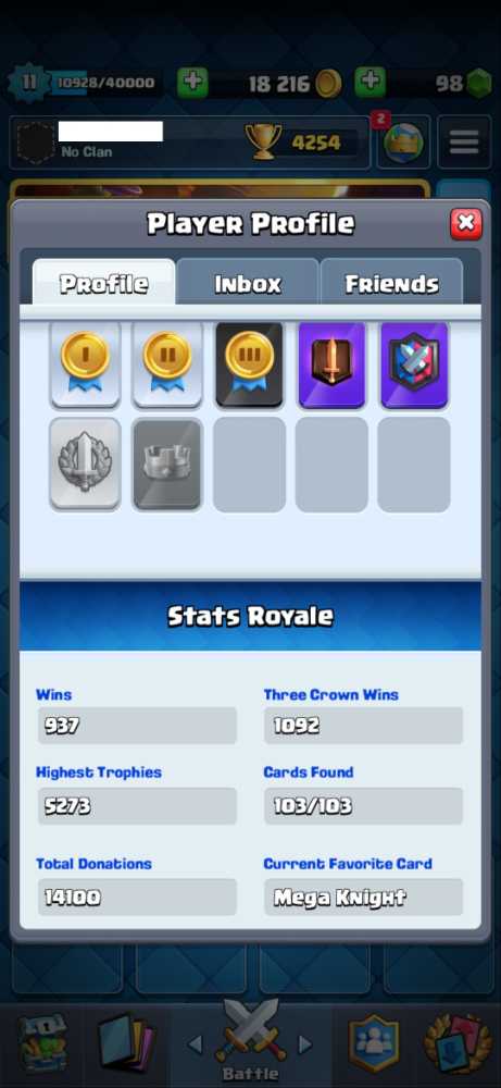 LVL 11 - 103/103 - Trophies Over 5K - Android and IOS - Click for details...