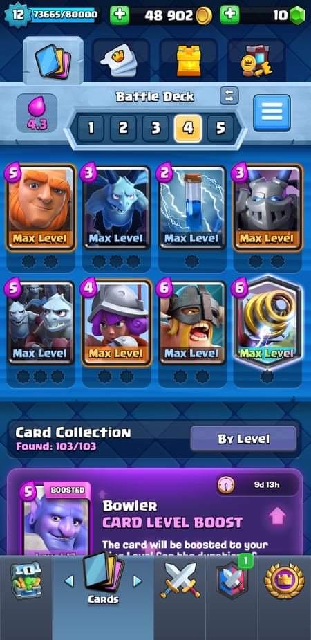 CLASH ROYALE 12 lvl 20+ max cards CHEAP!!