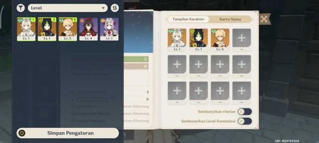 Asia | AR 5 | Vesna + Tighnari | MC Male | All Unset | Fast Delivery