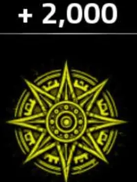 2,000 (2K) Emblem - Violence District