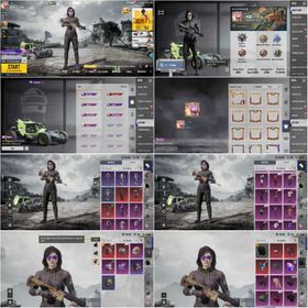 Smg,SLR,S18 (KillMsg)Lvl 58"3 Mythic Set"Mythic Helemt/Bag"2 Buggy"Era Bus"Middleeast Platinum
