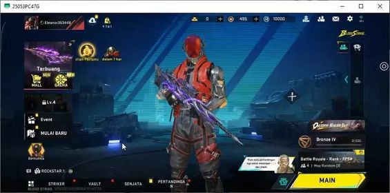 ASIA|1 ETERNAL: Kala-Whisper|1 ULTRA Gun|2 LEGENDARY Chests|BR Bronze IV|LogNetEase(BS1369Z)