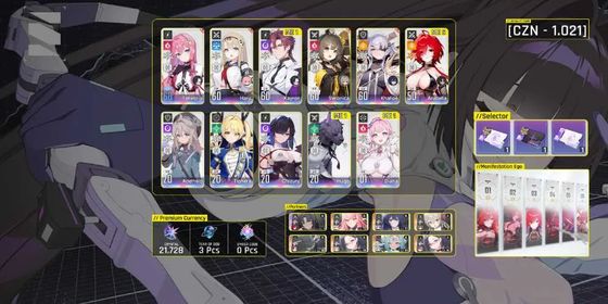 CZN - 1021 [GLOBAL] Crystal 20k + Arabella ME 6 Sign + Tenebria + Haru + Kayron ME 1 + Veronica + Khalipe + Adelheid + Tiphera + Chizuru + Hugo ME 1 + Diana ME 1 |Stove Only | Gmail Dummy | No Cheat | Fast Delivery