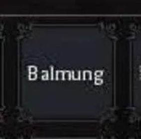 Clover RPG / Balmung